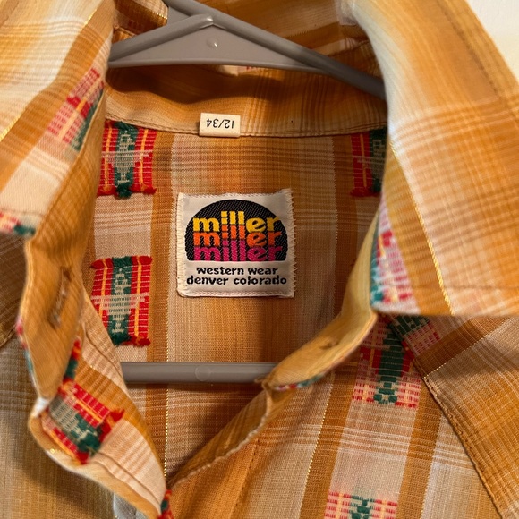 Miller Western Wear Cactus Button-down - Picture 2 of 2